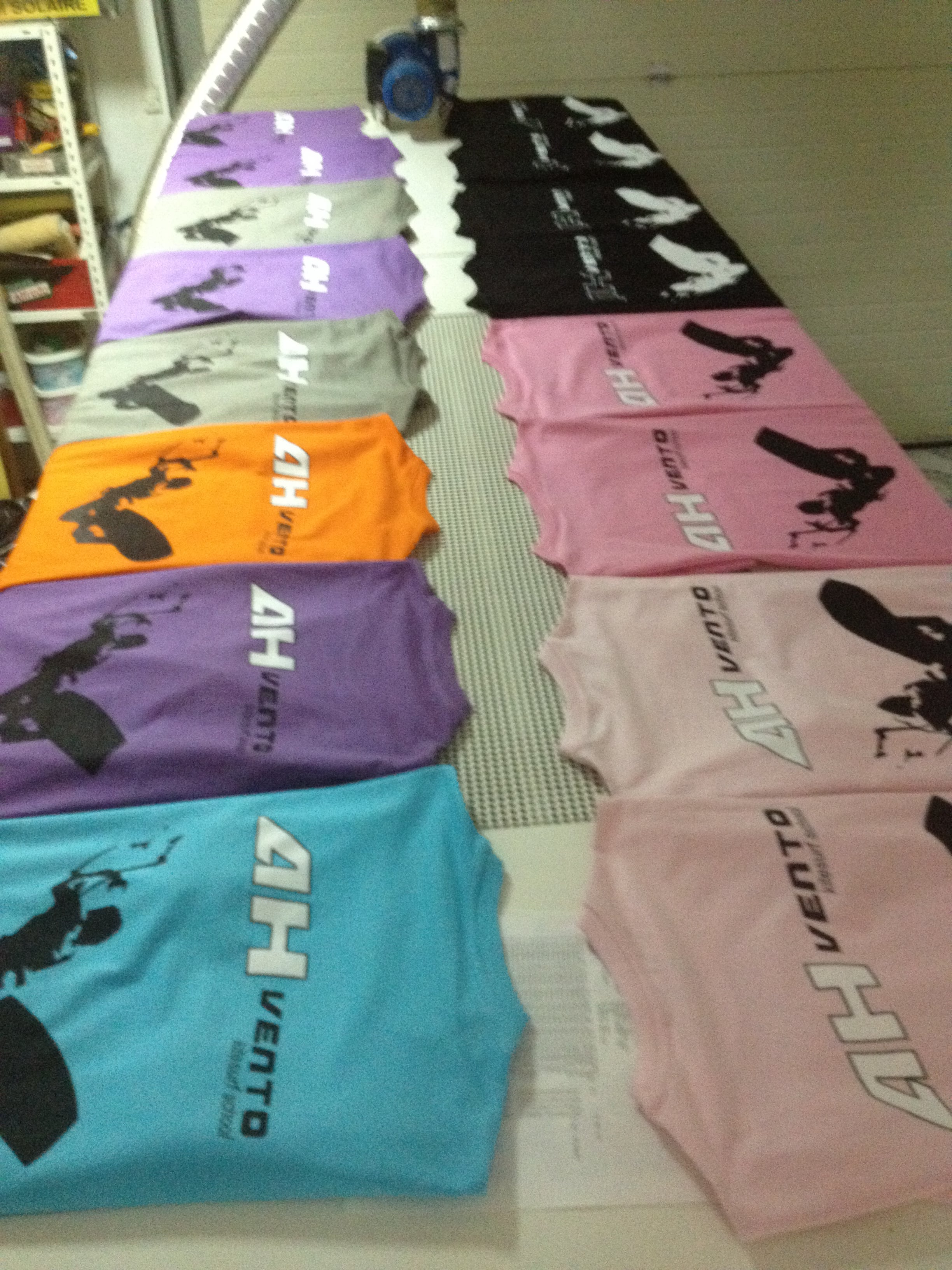 Serigrafia 2 cores
