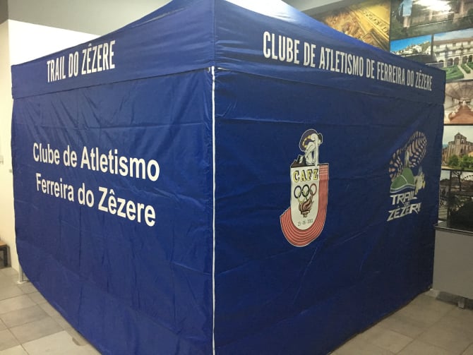 Tenda para evento